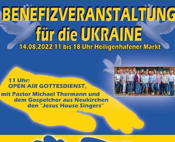 Benefizveranstaltung für die Ukraine