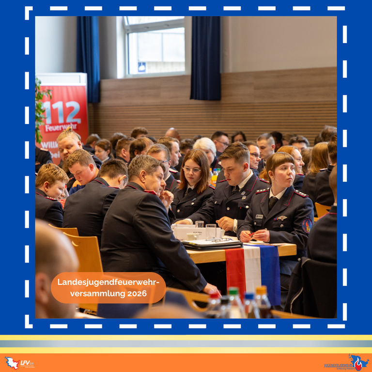 Landesjugendfeuerwehrversammlung 2026