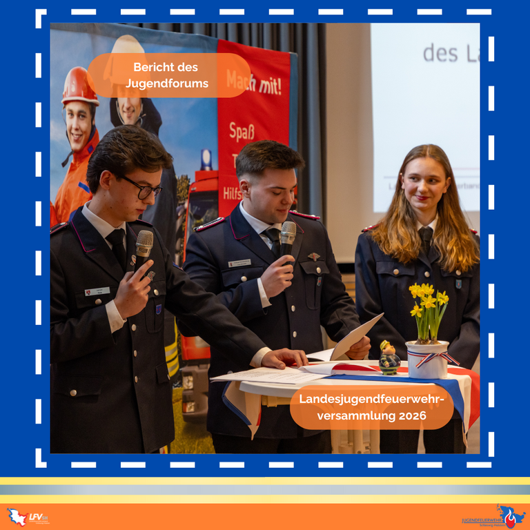 Grußwort des Jugendforums